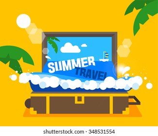 Travel Illustration