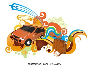 travel illustration