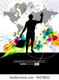 Travel illustration