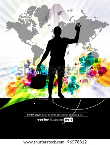 Travel illustration