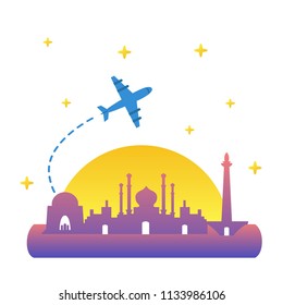 Travel Illustration Design