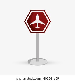 Travel illustration design, editable vector