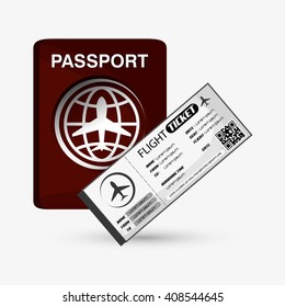 Travel illustration design, editable vector