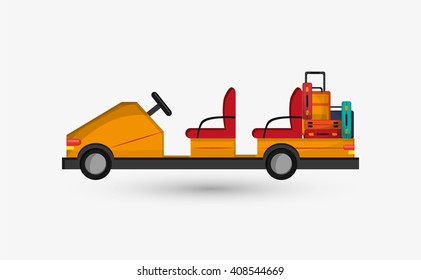 Travel illustration design, editable vector