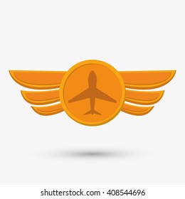 Travel illustration design, editable vector