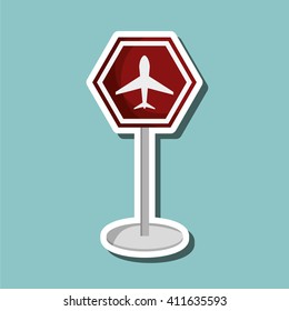 Travel illustration design, editable vector