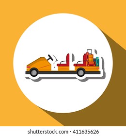 Travel illustration design, editable vector