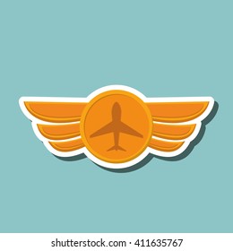 Travel illustration design, editable vector