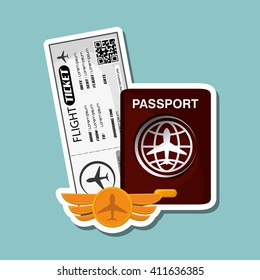 Travel illustration design, editable vector