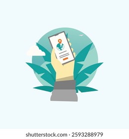 Travel Illustration for design needs, Landing Pages, Animation, Apps, Presentations, Content Creator and other Promotions