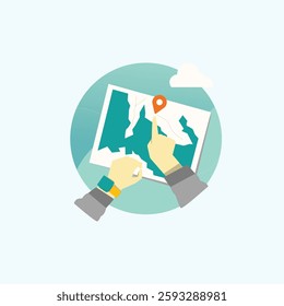 Travel Illustration for design needs, Landing Pages, Animation, Apps, Presentations, Content Creator and other Promotions