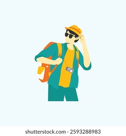 Travel Illustration for design needs, Landing Pages, Animation, Apps, Presentations, Content Creator and other Promotions