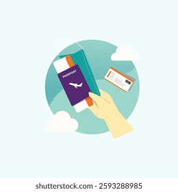 Travel Illustration for design needs, Landing Pages, Animation, Apps, Presentations, Content Creator and other Promotions