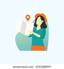 Travel Illustration for design needs, Landing Pages, Animation, Apps, Presentations, Content Creator and other Promotions