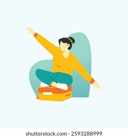 Travel Illustration for design needs, Landing Pages, Animation, Apps, Presentations, Content Creator and other Promotions