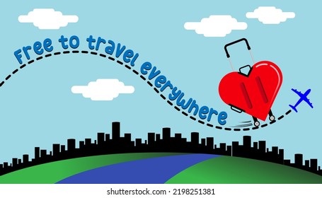 8,169 Heart In Suitcase Images, Stock Photos & Vectors | Shutterstock