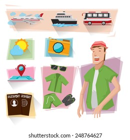 Travel  info graphics