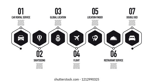 TRAVEL INFOGRAPHIC CONCEPT