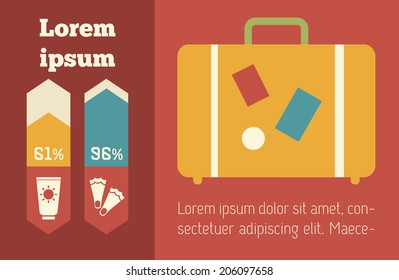 Travel Infographic Element