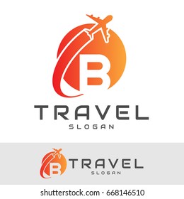 3,882 B Travel Logo Images, Stock Photos & Vectors | Shutterstock