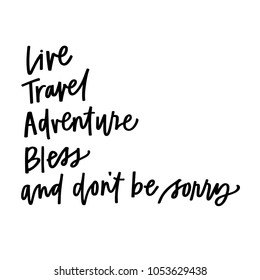 Travel inspirational quote