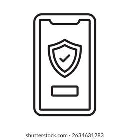 Travel insurance :Vector Icon which can easily modify or edit

