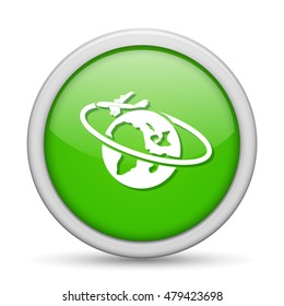 travel international flight icon