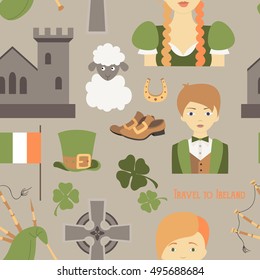Travel to Ireland pattern
