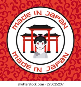 travel japan design, vector illustration eps10 graphic 