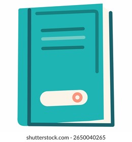 Travel journal or notebook, ideal for documenting adventures or itinerary plans. Represents organization, creativity, and personal travel stories.