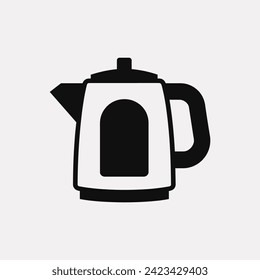 Travel kettle icon - Simple Vector Illustration