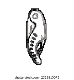 travel knife tool game pixel art retro vector. bit travel knife tool. old vintage illustration