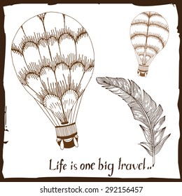 Travel label