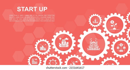 Travel Landmark landing page design template. Egypt, Italy, United Kingdom, France, India, USA illustration for web banners, print materials.