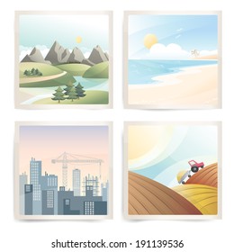 Travel landscapes