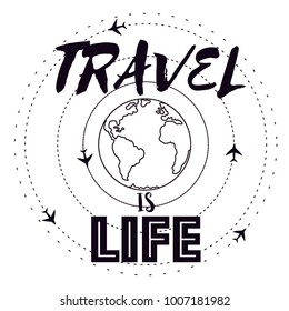 Travel is life!