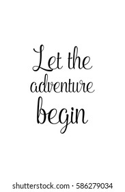 Travel life style inspiration quotes lettering. Motivational quote calligraphy. Let's find some beautiful place to get lost.