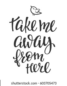 Take Me Away Images Stock Photos Vectors Shutterstock