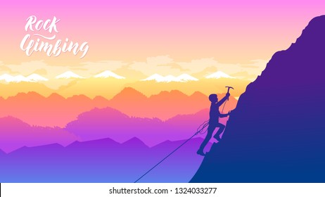 Travel Lifestyle wanderlust adventure concept summer vacations outdoor alone into the wild. People helping each other hike up a mountain at sunrise