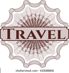 Rosette lineal de viajes