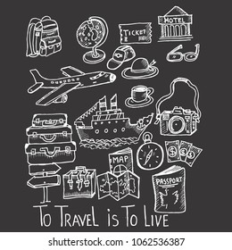 to travel is to live