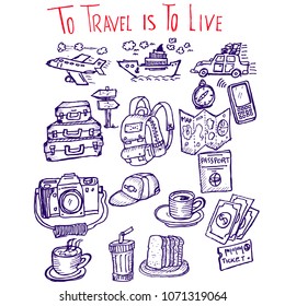 to travel is to live