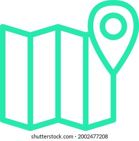 Travel location, illustration, vector on a white background.