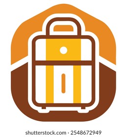 Travel Locker Vector Illustrations for Secure Travel