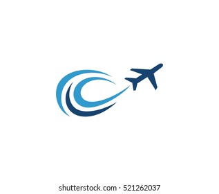 Logotipo de viaje