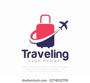 Travel logo and travel agency logo