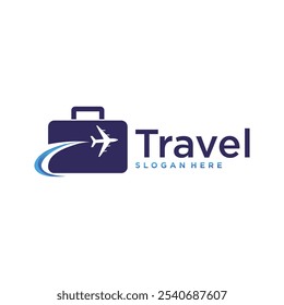 travel logo, travel agency logo, travel business logo concept.