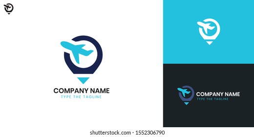 Travel logo - All elements on this template are editable with vector software, suitable for Airplane or Travel  Business / Agencies.