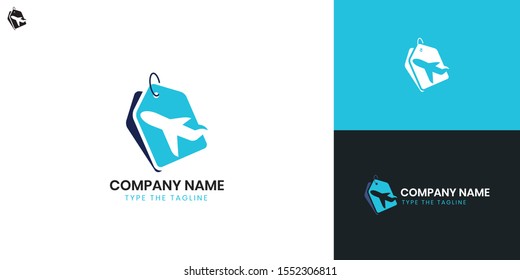 Travel logo - All elements on this template are editable with vector software, suitable for Airplane or Travel  Business / Agencies.
