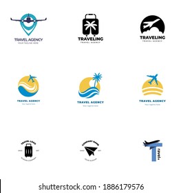 travel logo collection design inspiration